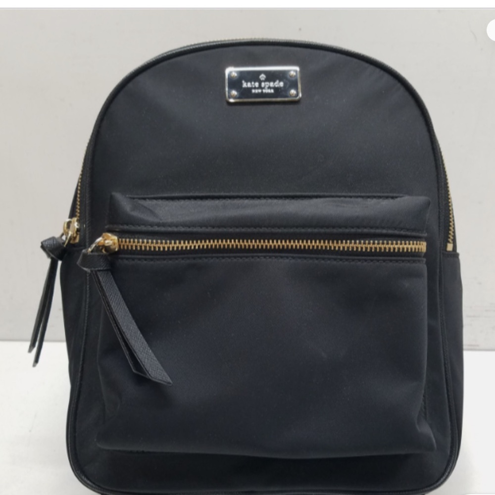 Kate Spade Black Backpack